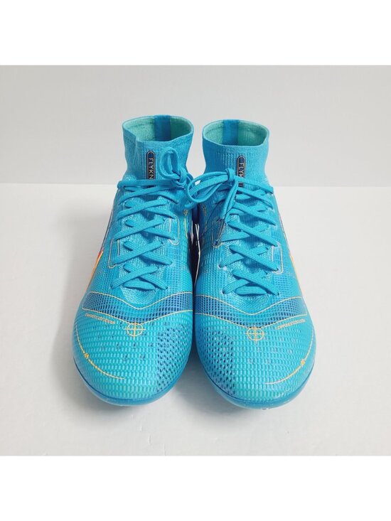 NEW Nike Mercurial Superfly 8 Elite FG Soccer Cleats DJ2839-485 Size 8.5 Blue #1 main image 2